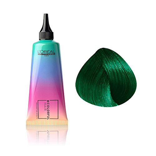 L'Oréal, Aditivo y relleno de color (Menta Helada) - 90 ml.