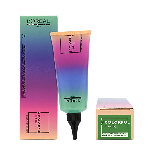 L'Oréal, Aditivo y relleno de color (Menta Helada) - 90 ml.