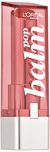 L'OREAL - Colour Riche Balm Pop 430 Fiery Red - 0.1 oz. (2.9 g)