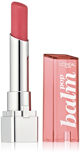 L'OREAL - Colour Riche Balm Pop 430 Fiery Red - 0.1 oz. (2.9 g)