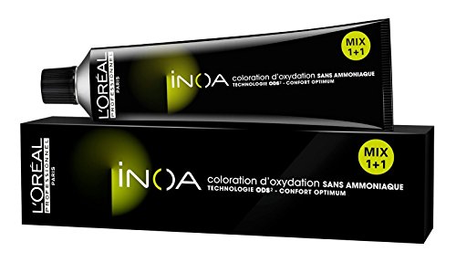 L'Oreal Inoa Coloracion sin amoniaco, 7,35 (Rubio Dorado Caoba), 60 g