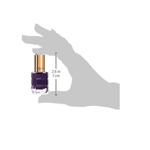 L’Oréal Paris Make-Up Designer Color Riche Le Vernis à l'Huile 334 Violet de Nuit Violeta esmalte de uñas - Esmaltes de uñas (Violeta, Violet de Nuit, Botella, 32044f, 1 pieza(s), 29 mm)