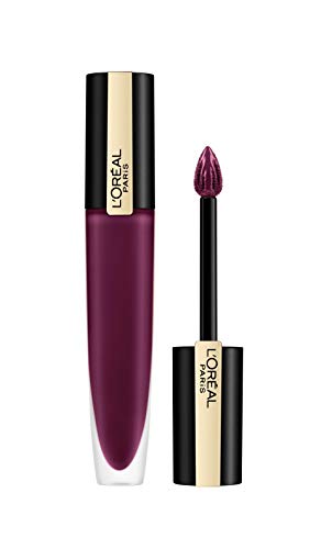 L'Oréal Paris Rouge Signature Captivate - Pintalabios Mate Permanente, 131 I Burdeos