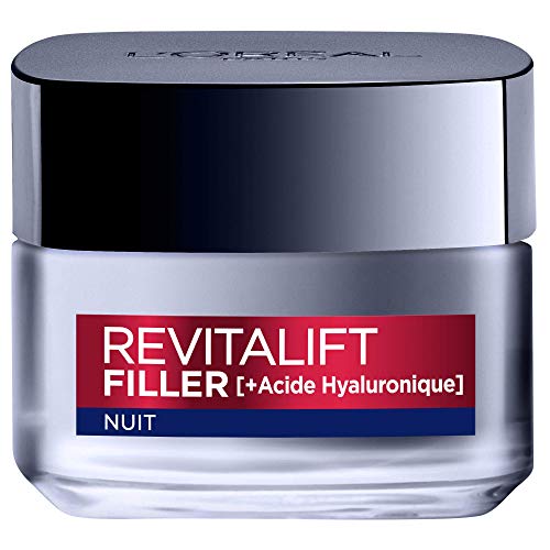 L'Oréal Paris Soin anti-âge Revitalift Filler revolumisant nuit - le pot de 50ml