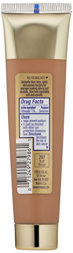 L'oreal Paris Visible Lift Blur Foundation, 207 Buff Beige, 1.3 Fluid Ounce by L'Oreal Paris