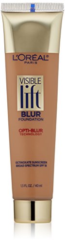 L'oreal Paris Visible Lift Blur Foundation, 208 Sand Beige, 1.3 Fluid Ounce by L'Oreal Paris