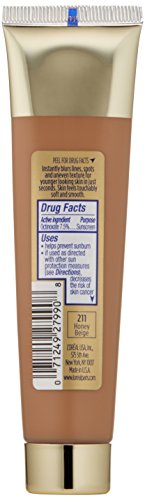 L'oreal Paris Visible Lift Blur Foundation, 211 Honey Beige, 1.3 Fluid Ounce