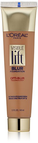 L'oreal Paris Visible Lift Blur Foundation, 211 Honey Beige, 1.3 Fluid Ounce