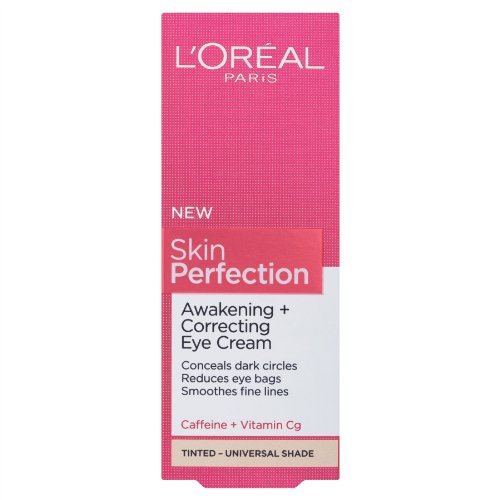 L'oreal - Skin perfection, crema contorno de ojos, 15 ml