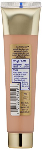 L'OREAL - Visible Lift Blur Foundation 202 Classic Ivory - 1.3 fl. oz. (40 ml)