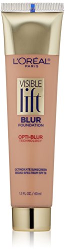 L'OREAL - Visible Lift Blur Foundation 202 Classic Ivory - 1.3 fl. oz. (40 ml)