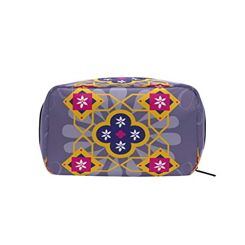 LORONA Marruecos - Bolsa de maquillaje tradicional Marrakech para mujer