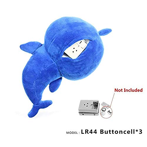 Lsxszz8-Weichem Plüsch Baby Shark Toy Weichem Plüsch Shark Cartoon Baby Mit Klang und Musik (Yellow1)