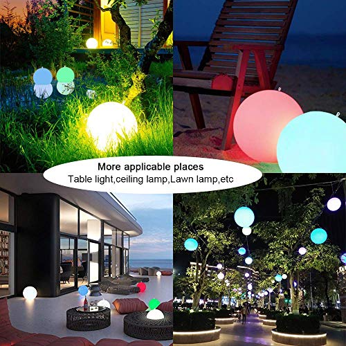 Luces Solares Inflable,Luz LED para Piscina,Luces Solar para Exteriores Resistente al agua IP68 Globo Solar,Lámpara de Bola de Piscina,Luz nocturna LED,Deco de fiesta para Piscina,Boda,Playa(2Pcs)