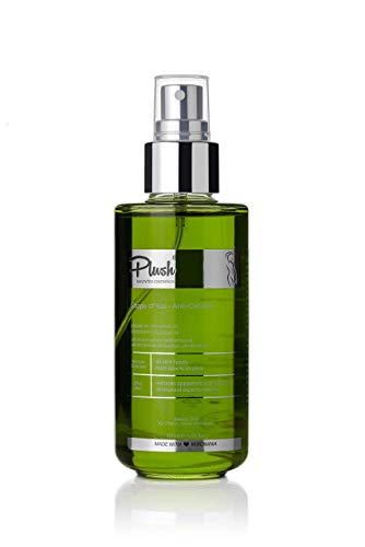 Luxury BIO Cosmetics - Shape of You - Bpdy oil Anti-Cellulite - Aceite de molleja y canela y semilla de algodón- disminuye el aspecto de la celulitis - tipos de piel: todos (100 ml)