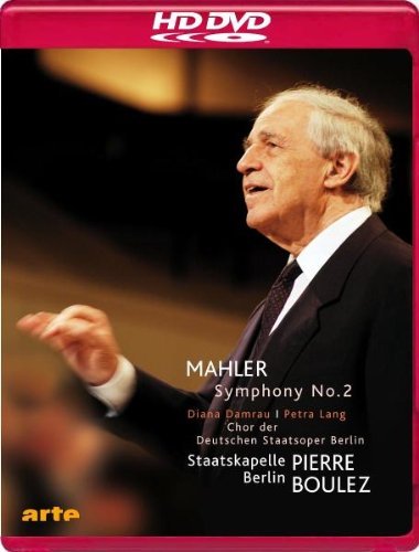 MAHLER: Sinfonie Nr. 2 *Auferstehung* (Staatskapelle Berlin, Boulez) [HD-DVD] [Reino Unido]