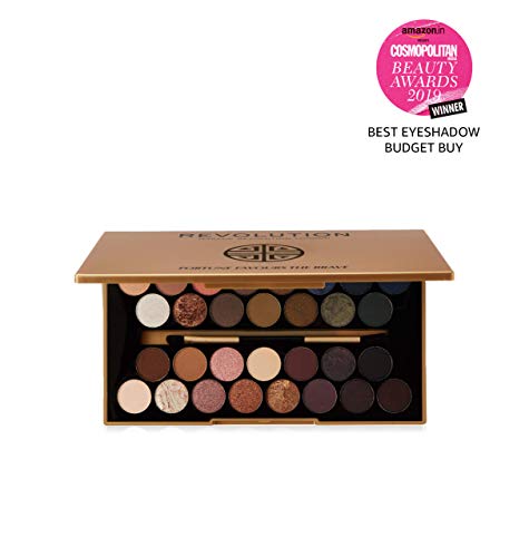 Makeup Revolution BBB Eyeshadow Palette Fortune Favours The Brave Paleta 30 cieni do powiek