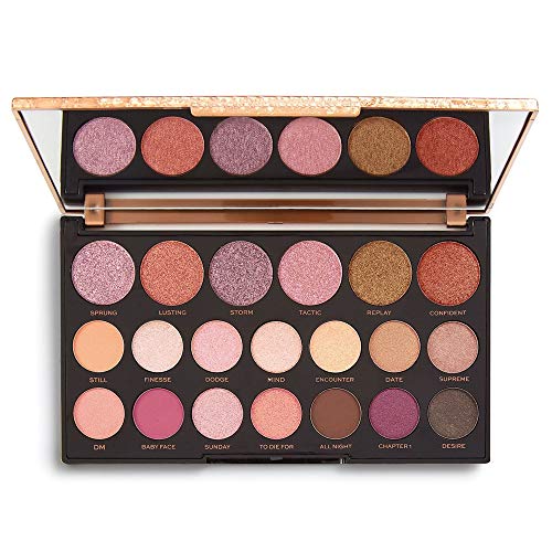 MAKEUP REVOLUTION LONDON JEWEL COLLECTION DELUXE SOMBRA DE OJOS