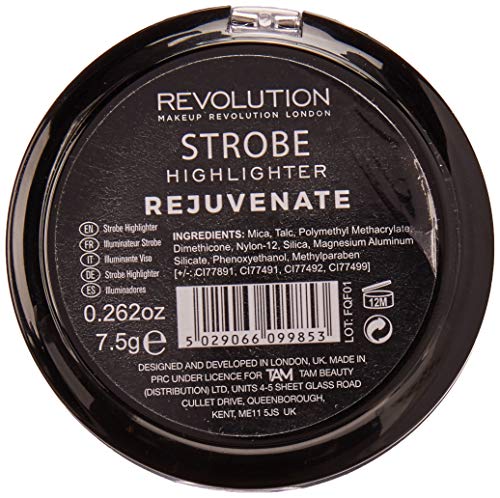 Makeup Revolution Strobe Highligter Rejuvenate Rozświetlacz do twarzy 7,5g