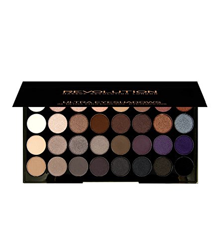 Makeup Revolution Ultra Eyeshadow Palette Affirmation Paleta 32 cieni do powiek 16g