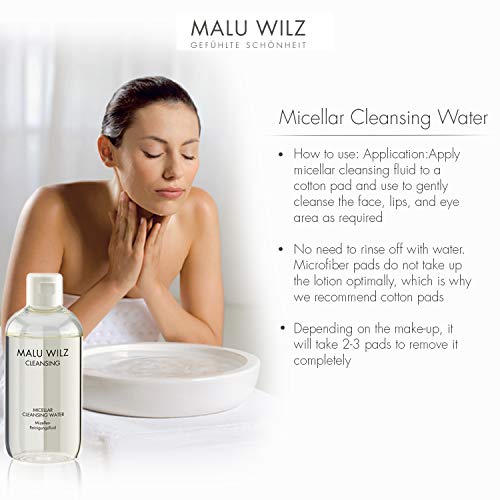 Malu wilz cosmético: micelar Cleansing Water