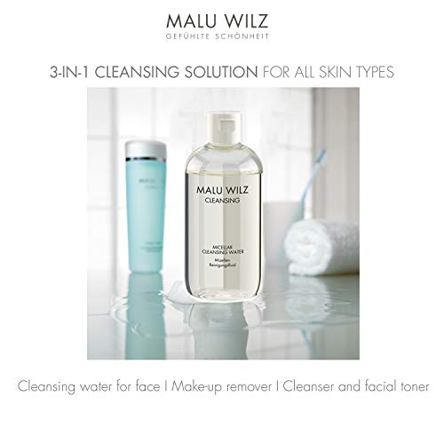 Malu wilz cosmético: micelar Cleansing Water