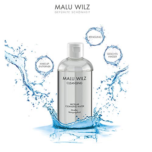 Malu wilz cosmético: micelar Cleansing Water