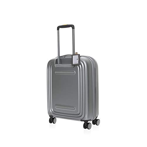 Mandarina Duck LOGODUCK+ Trolley DE Cabina Colore Silver SZV54466