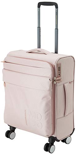 Mandarina Duck Md20 Lux Trolley, Bolso de mano. para Mujer, Rosa (Magnolia), 20x55x40 Centimeters (W x H x L)