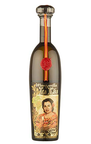 Manzanilla de Sanlúcar de Barrameda"La Kika" - Vino de Jerez-Xérès-Sherry en un formato de 75cl