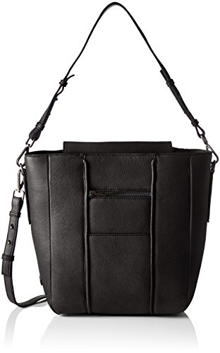 Marc O'Polo - Fortyfive, Bolsos bandolera Mujer, Schwarz (Black), 13x66x43 cm (B x H T)