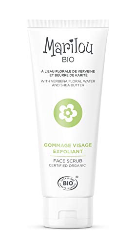 Marilou Bio - Exfoliante facial, tubo de 75 ml