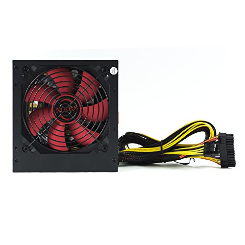 Mars Gaming MPII850, Fuente Alimentación 850W Modular ATX, Ventilador 12cm,Negro