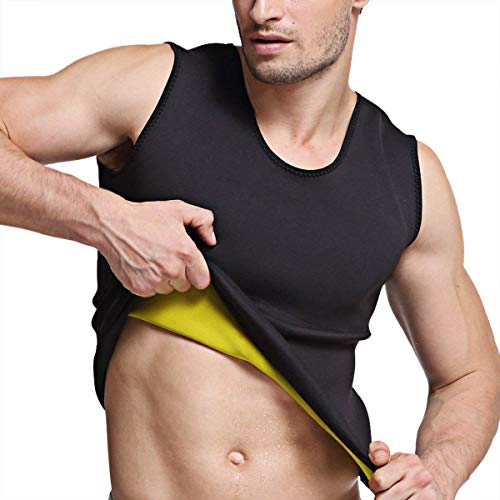 Martiount Chaleco Moldeador de Peso para Pérdida de Peso para Hombre, Formación de Músculos, Resistencia Cardiovascular y Fortaleza Medular 3XL