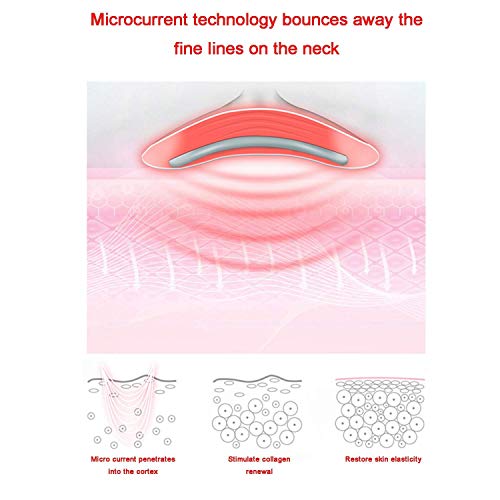 Masajeador Facial De Iones Ultrasónico, Dispositivo Antienvejecimiento Para El Cuidado Del Cuello Y Eliminación De Arrugas, Utilizado Para Reafirmar Y Promover La Circulación Sanguínea, Carga USB