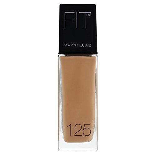 Maybelline Fit Me Base De Maquillaje Matte + Poreless 228 Soft Tan - Frasco  de 30 ml