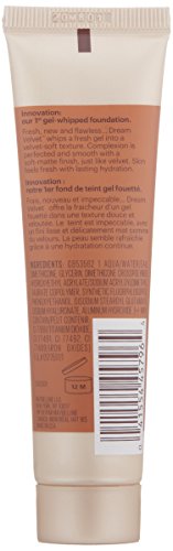 Maybelline New York Dream Velvet Foundation, Coconut, 1 Fluid Ounce