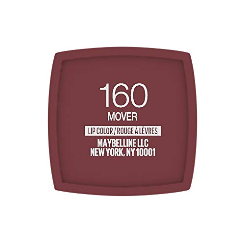 Maybelline New York - Superstay Matte Ink Pintalabios tono 160 Mover, rosa