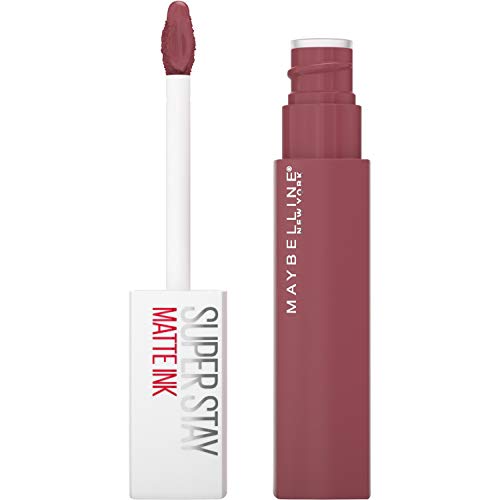 Maybelline New York - Superstay Matte Ink Pintalabios tono 175 Ringleader, rosa - 32 ml