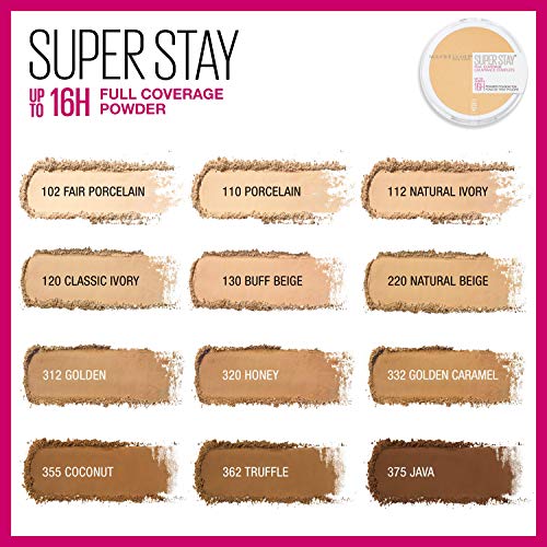 MAYBELLINE Superstay Full Coverage Powder Foundation - Classic Ivory 120