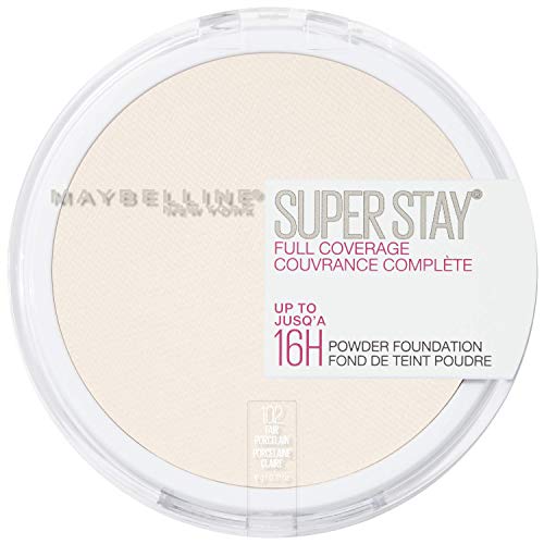 MAYBELLINE Superstay Full Coverage Powder Foundation - Fair Porcelain 102