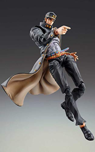 MediCos JoJo's Bizarre Adventure Part 3: Chozo Kado Jotaro Kujo 1.5 Super Action Statue Figure