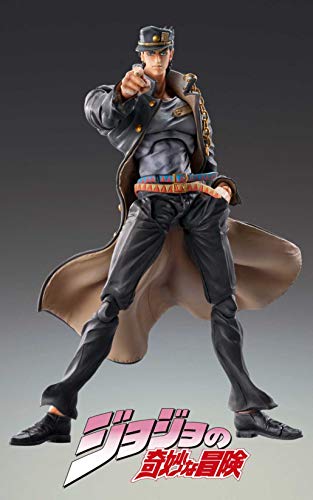 MediCos JoJo's Bizarre Adventure Part 3: Chozo Kado Jotaro Kujo 1.5 Super Action Statue Figure