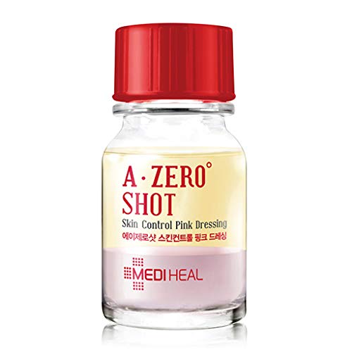 Mediheal - A-zero Shot Pink Dressing, Tratamiento Para Espinillas Con Resultados Visibles