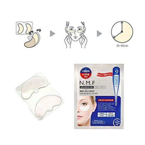 Mediheal Nmf AquaRing Gel Eyefill Patch arrugas de ojos paquete 5Pcs