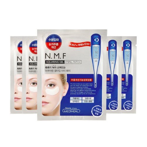 Mediheal Nmf AquaRing Gel Eyefill Patch arrugas de ojos paquete 5Pcs