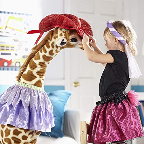 Melissa & Doug Melissa&Doug Melissa Doug Giraffe-Jirafa de Peluche (12106) Multicolor