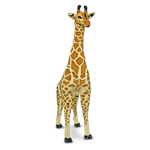 Melissa & Doug Melissa&Doug Melissa Doug Giraffe-Jirafa de Peluche (12106) Multicolor