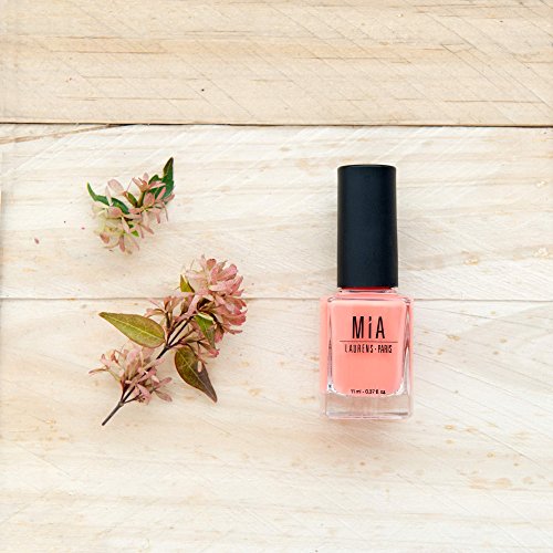 MIA Cosmetics-Paris, Esmalte de Uña (0481) Coral Blush - 11 ml