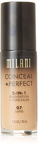 MILANI Conceal + Perfect 2-In-1 Foundation + Concealer - Sand